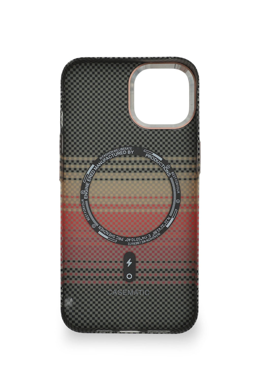 NeoWoven Case iPhone 11 Bozkır Alacası