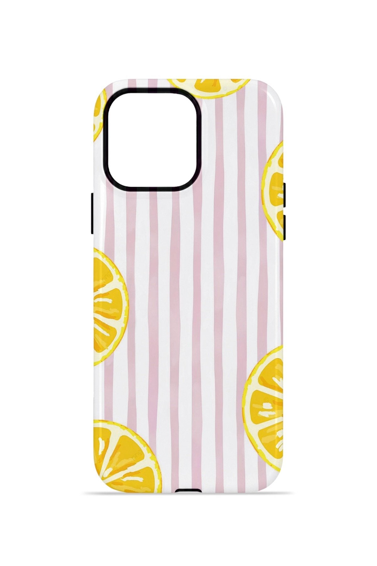 iPhone 13 Pro Max Vorian Çift Katmanlı Kılıf Pink Lemon Window
