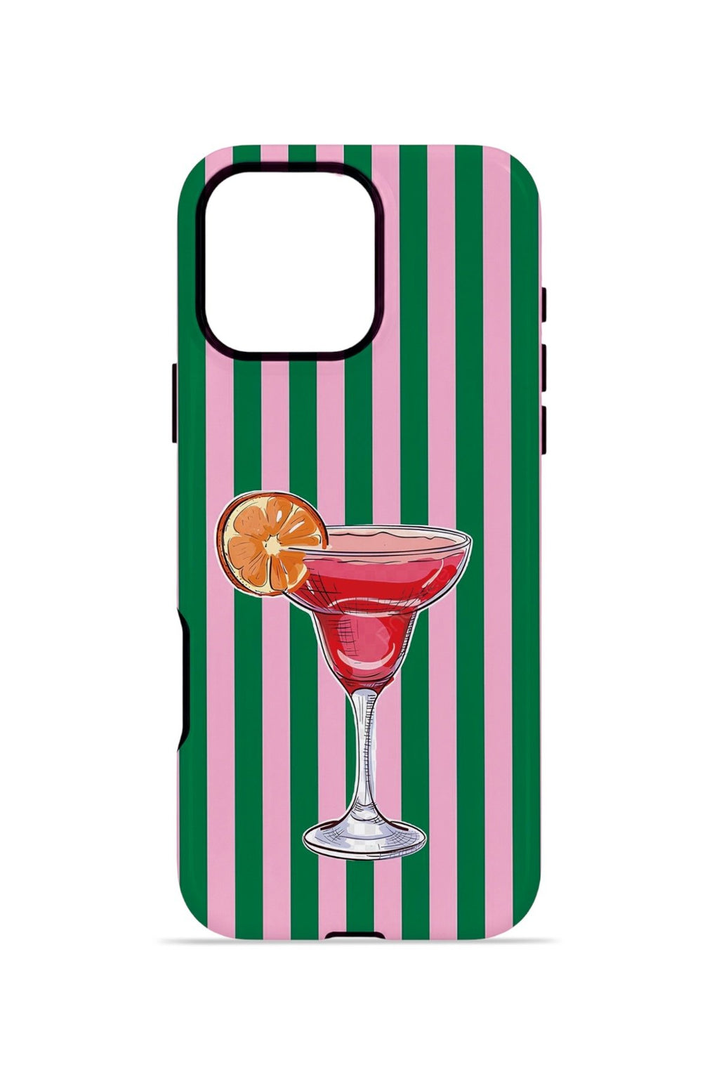iPhone 16 Pro Vorian Çift Katmanlı MagSafe Kılıf Pink Citrus Cocktail