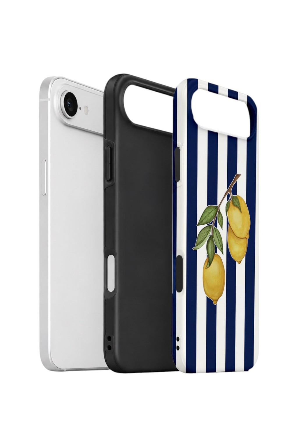 iPhone 17 Air Vorian Çift Katmanlı Kılıf Amalfi Lemon Branch