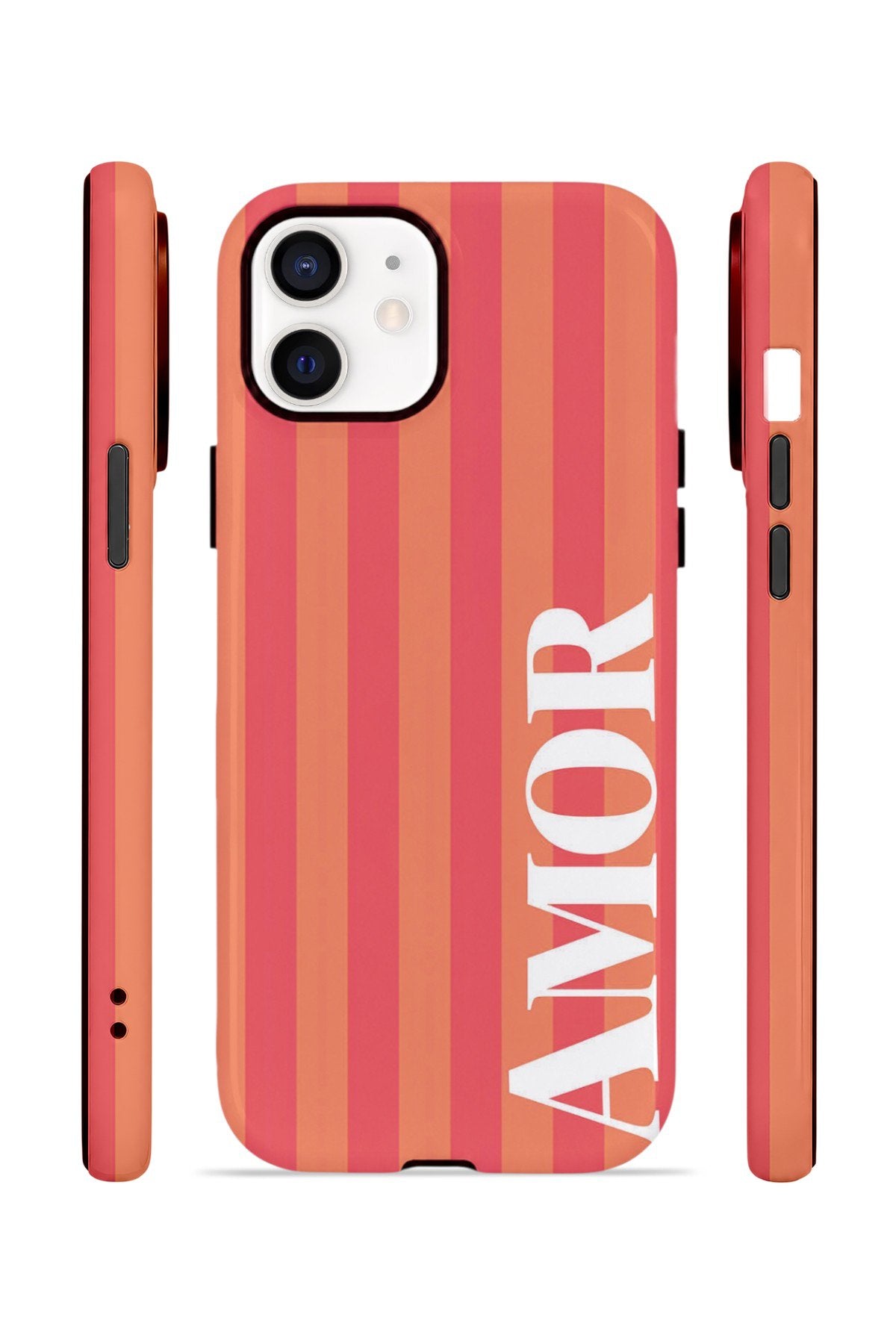 iPhone 11 Vorian Çift Katmanlı MagSafe Kılıf Amor Sunset