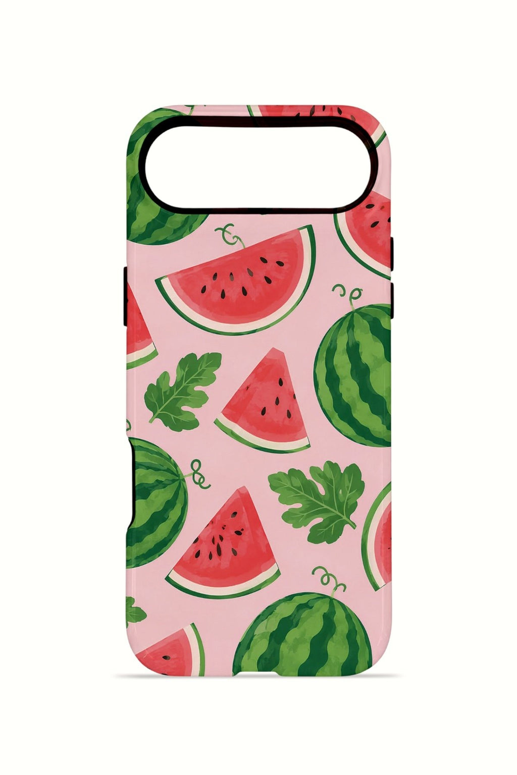 iPhone 17 Air Vorian Çift Katmanlı Kılıf Watermelon Garden Party