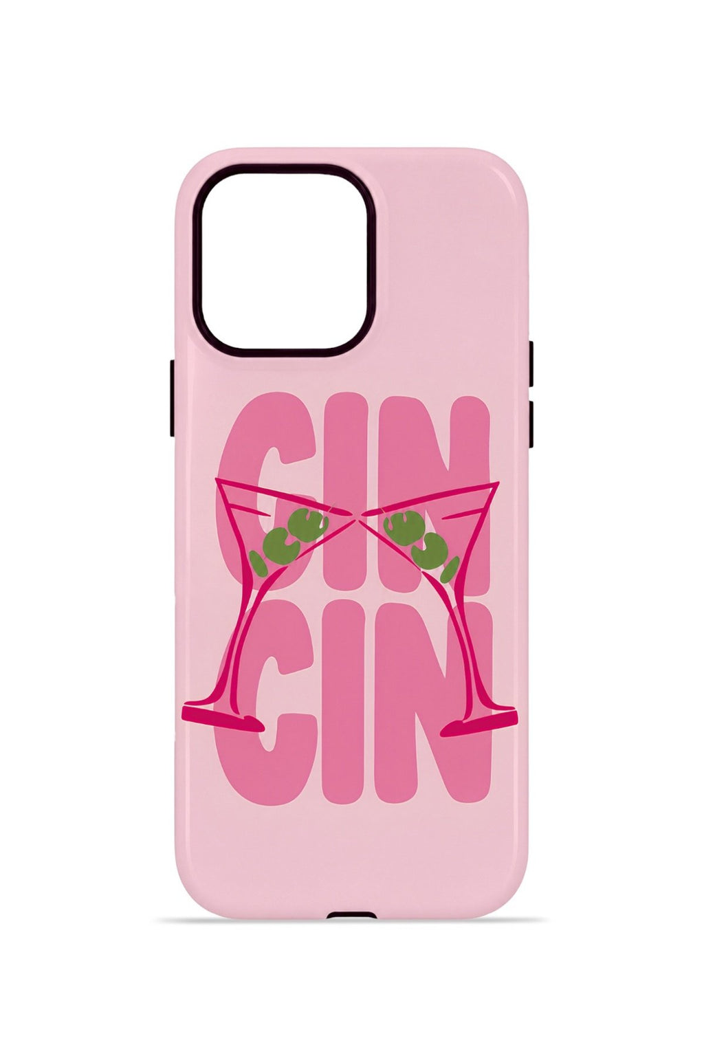 iPhone 12 Pro Vorian Çift Katmanlı Kılıf Gin O Clock