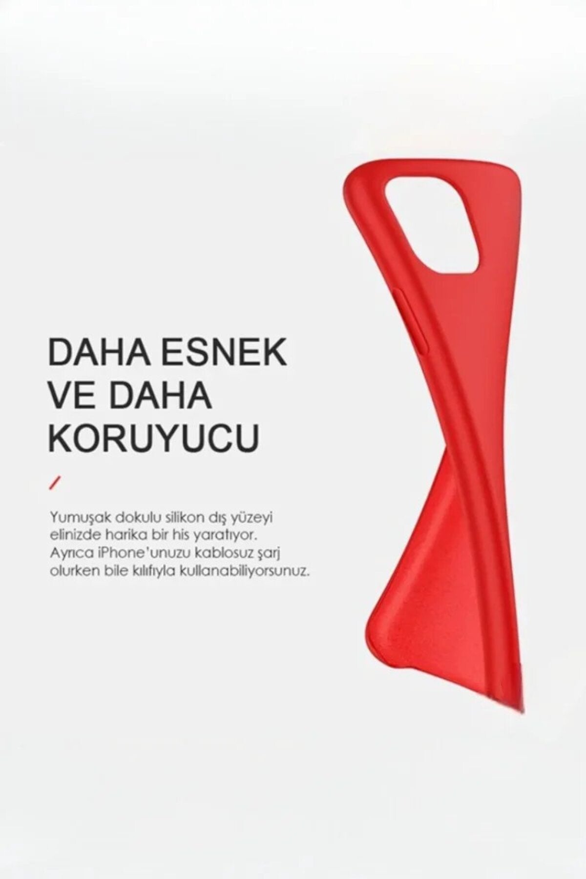 iPhone 16 Pro Max Mag Core Akıllı MagSafe Animasyonlu Silikon Kılıf Turuncu