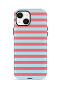 iPhone 15 Vorian Çift Katmanlı Kılıf Candy Horizon Stripe