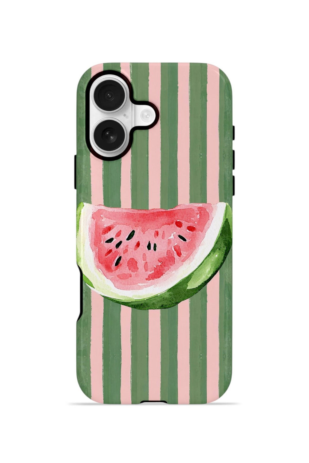 iPhone 17 Vorian Çift Katmanlı MagSafe Kılıf Watermelon Postcard