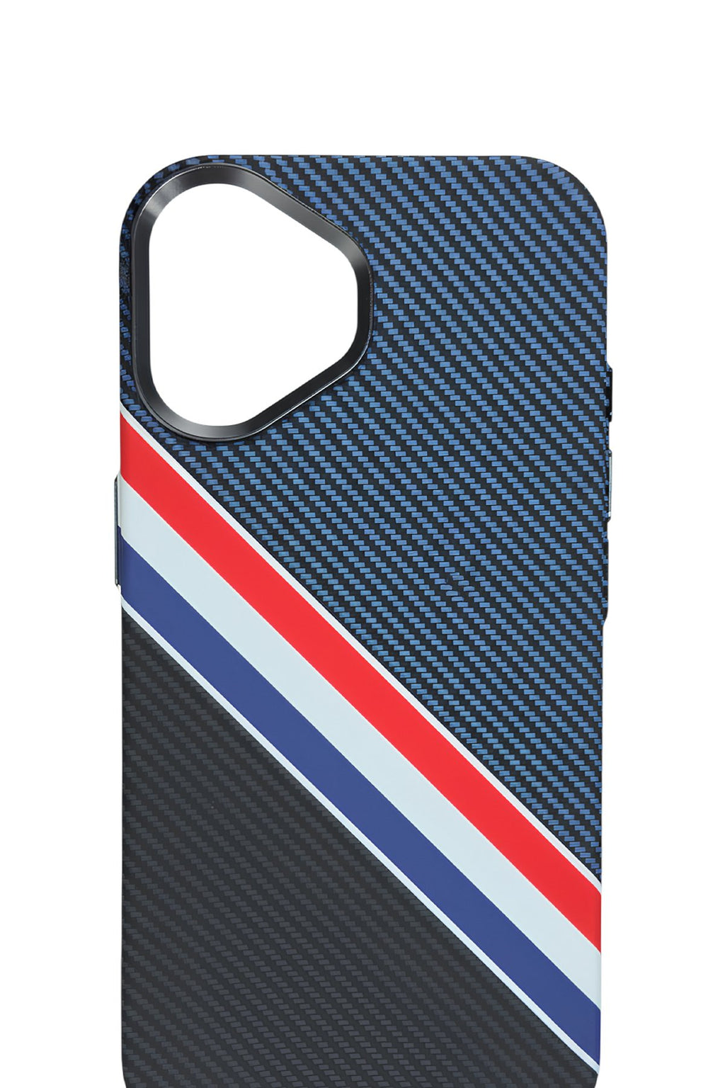 Vantaedge Macgore Strata Racing Line iPhone 17 MagSafe Karbon Kılıf