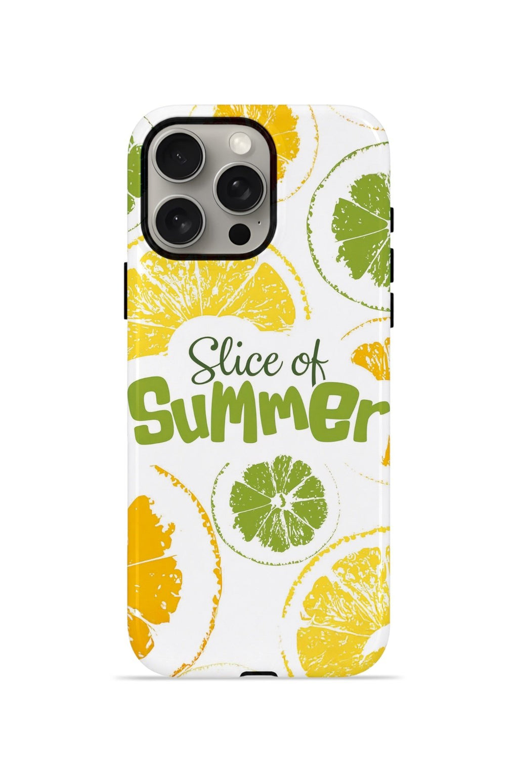 iPhone 15 Pro Vorian Çift Katmanlı Kılıf Slice Of Summer