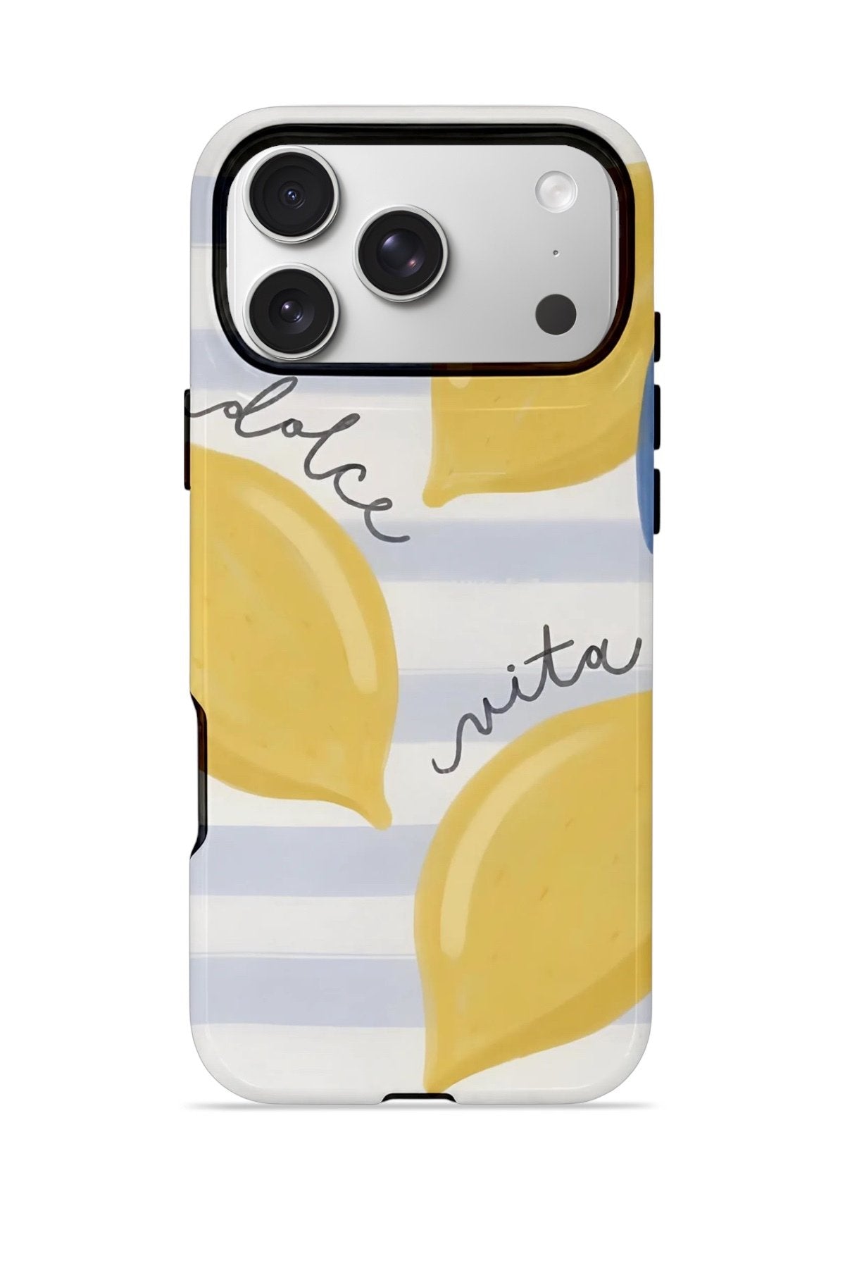 iPhone 17 Pro Vorian Çift Katmanlı Kılıf Dolce Vita Lemon