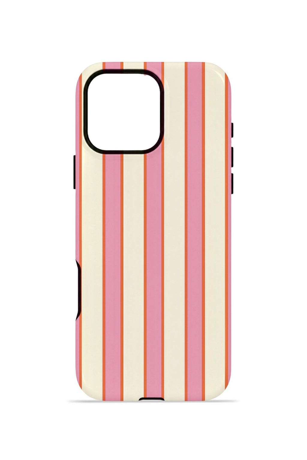 iPhone 16 Pro Max Vorian Çift Katmanlı MagSafe Kılıf Sunset Candy Stripe
