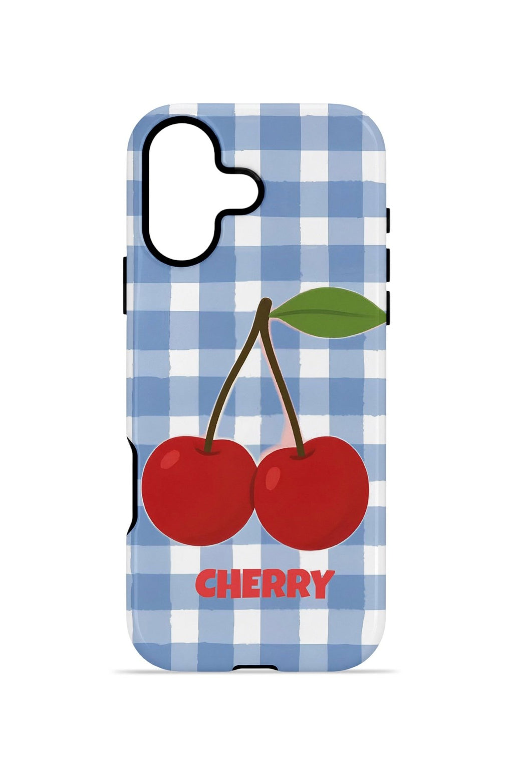 iPhone 16 Plus Vorian Çift Katmanlı MagSafe Kılıf Cherry Picnic