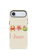 iPhone 17 Air Vorian Çift Katmanlı MagSafe Kılıf June Seaside