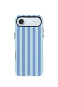 iPhone 17 Air Vorian Çift Katmanlı MagSafe Kılıf Blue Gelato Stripe