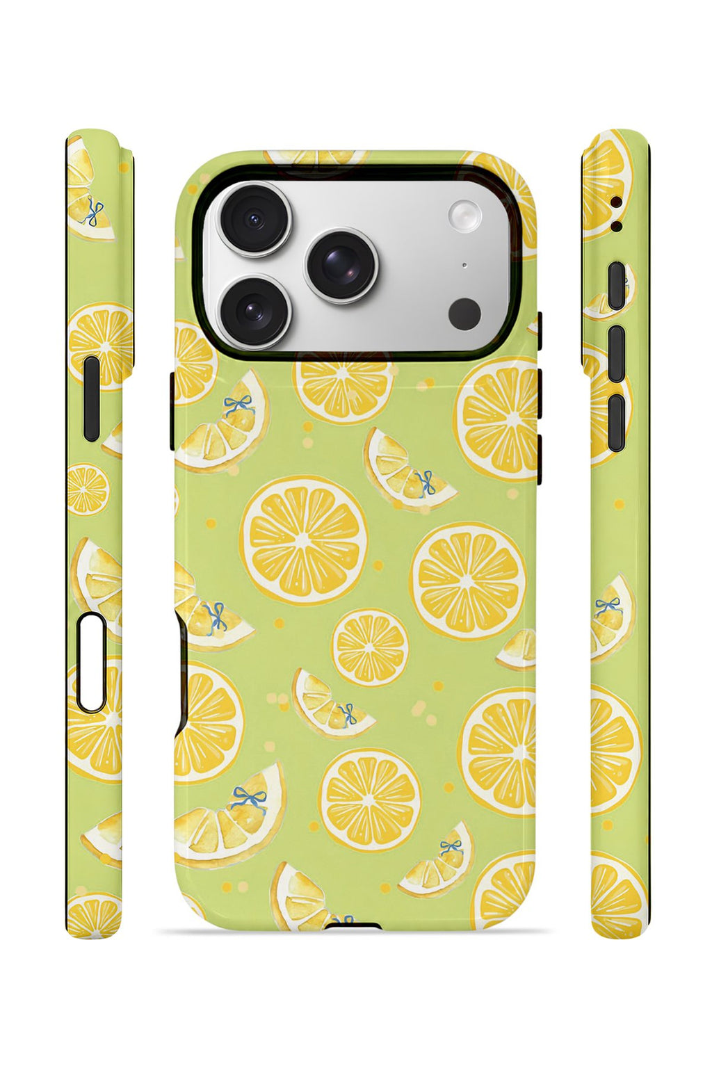 iPhone 17 Pro Max Vorian Çift Katmanlı Kılıf Lemonade Garden