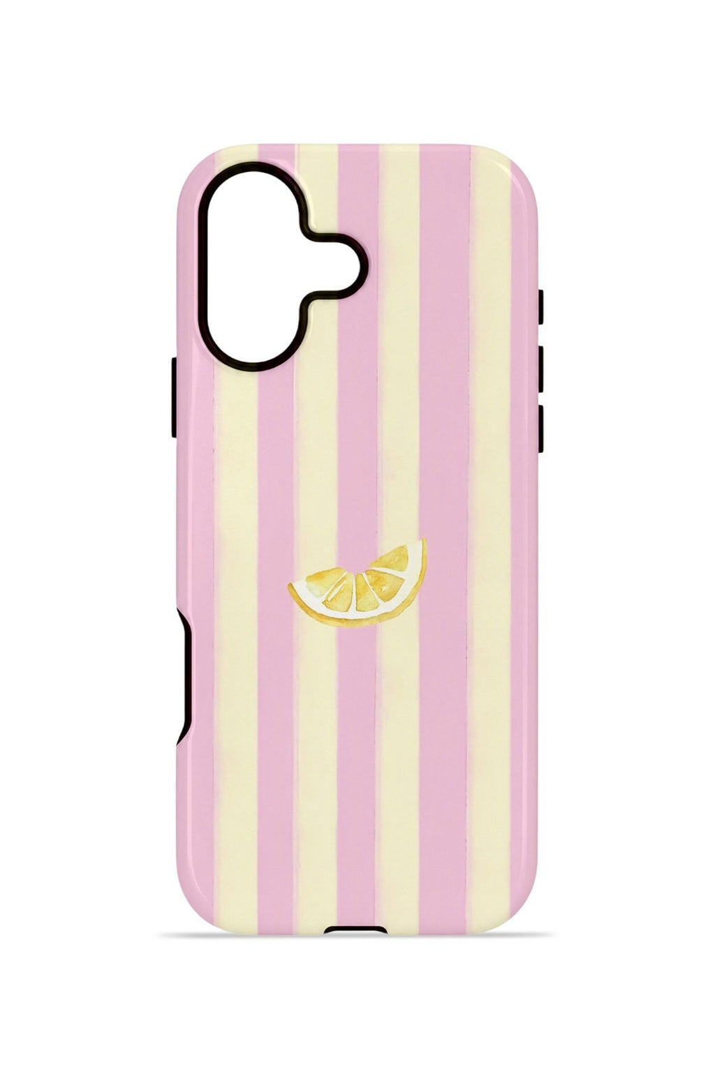 iPhone 16 Plus Vorian Çift Katmanlı Kılıf Lemon Charm Pink