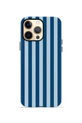 iPhone 12 Pro Vorian Çift Katmanlı MagSafe Kılıf Deep Blue Riviera
