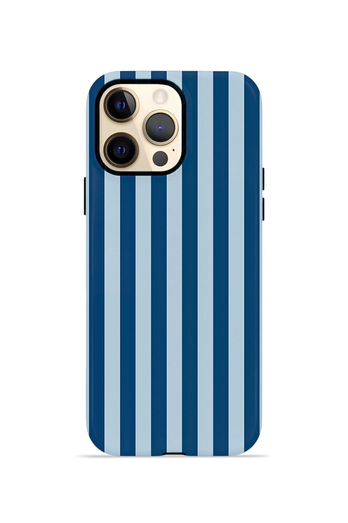 iPhone 12 Pro Vorian Çift Katmanlı MagSafe Kılıf Deep Blue Riviera