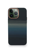 NeoWoven Case iPhone 14/13 Derin Mavi Akım