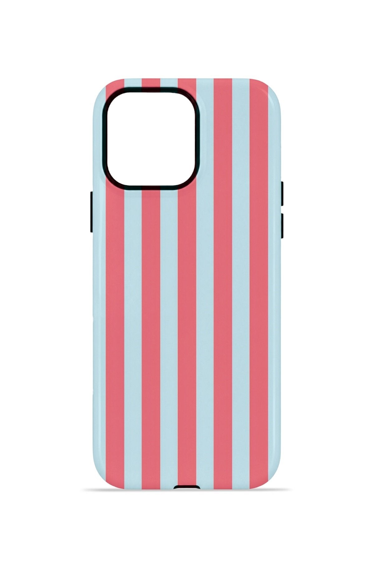 iPhone 14 Pro Vorian Çift Katmanlı Kılıf Poolside Candy Stripe