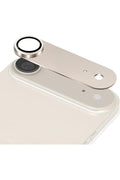 iPhone 17 Air Premium Tam Kaplama Lens Koruma Gold