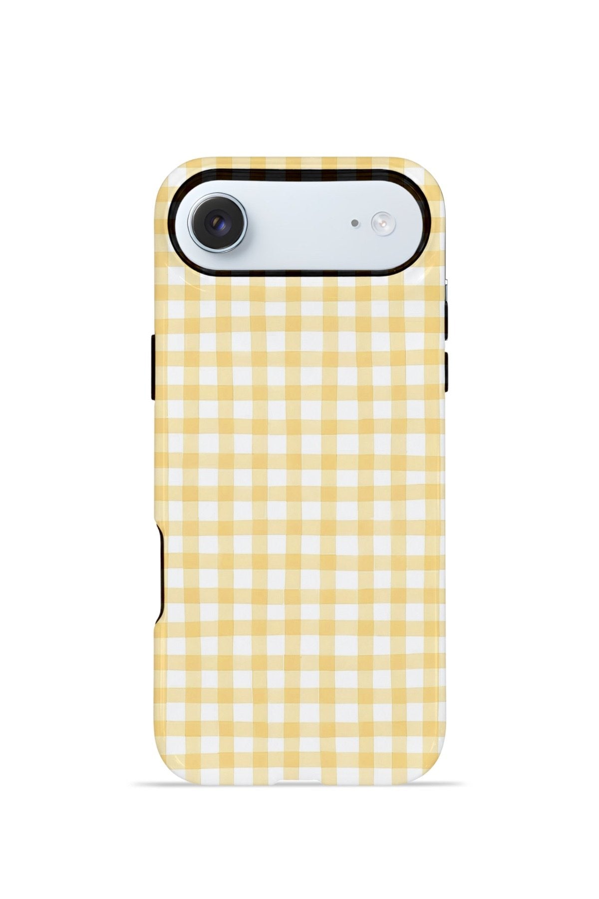 iPhone 17 Air Vorian Çift Katmanlı MagSafe Kılıf Butter Gingham