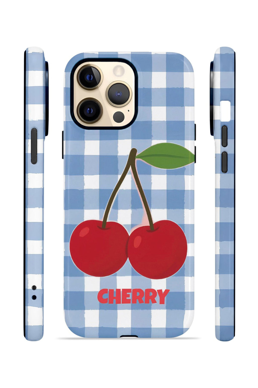 iPhone 12 Pro Max Vorian Çift Katmanlı MagSafe Kılıf Cherry Picnic