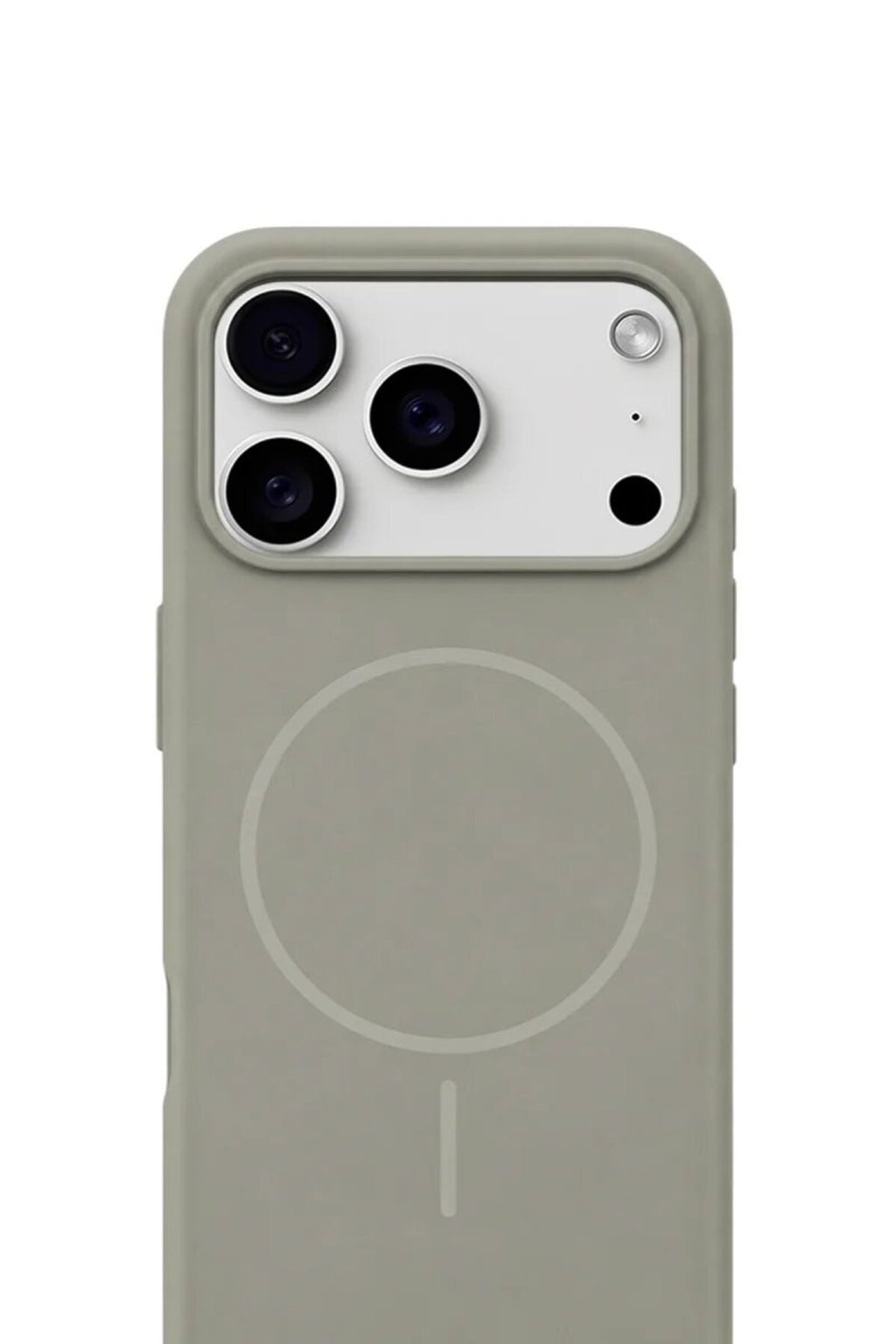 iPhone 17 Pro 6.3" Mag Core Akıllı MagSafe Animasyonlu Silikon Kılıf Uzay Gri