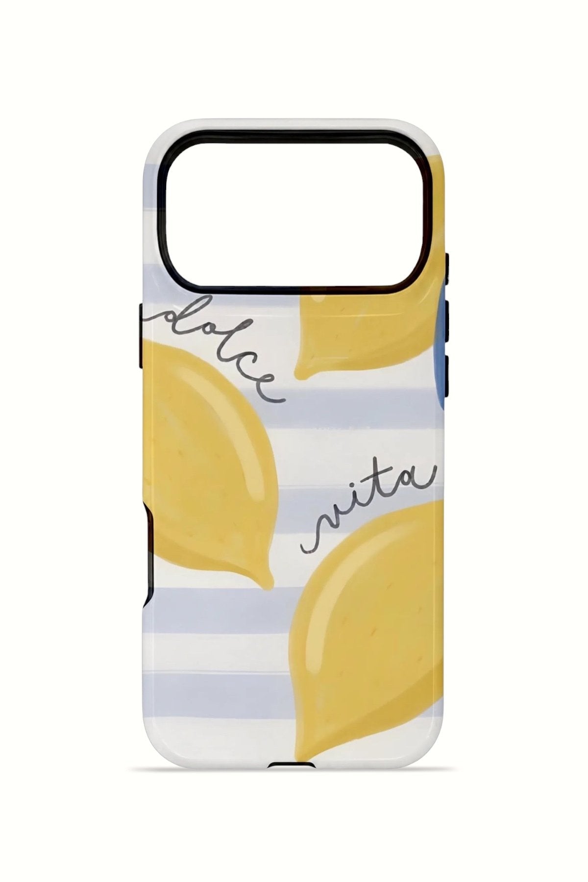 iPhone 17 Pro Vorian Çift Katmanlı Kılıf Dolce Vita Lemon