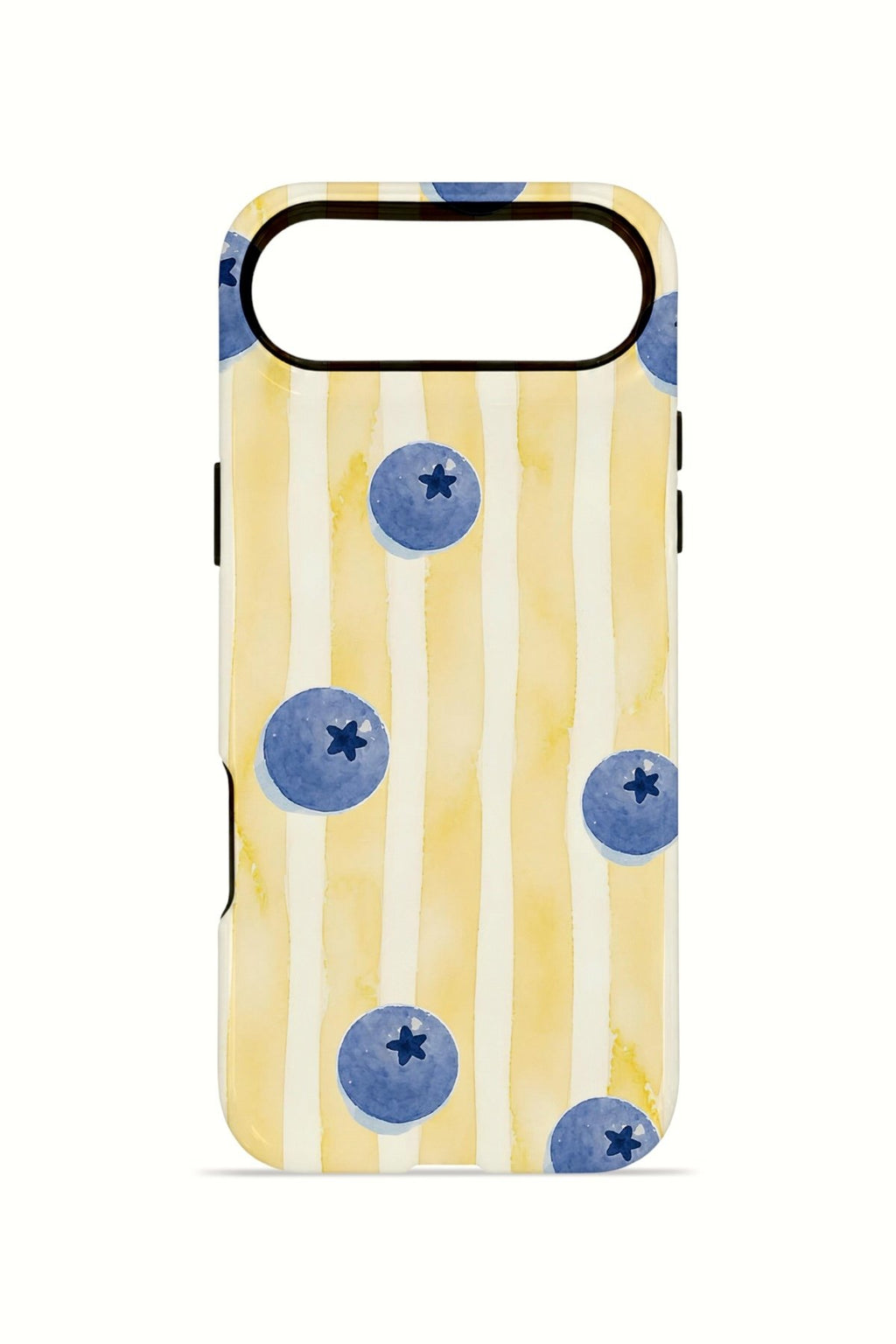 iPhone 17 Air Vorian Çift Katmanlı Kılıf Blueberry Sun Stripe