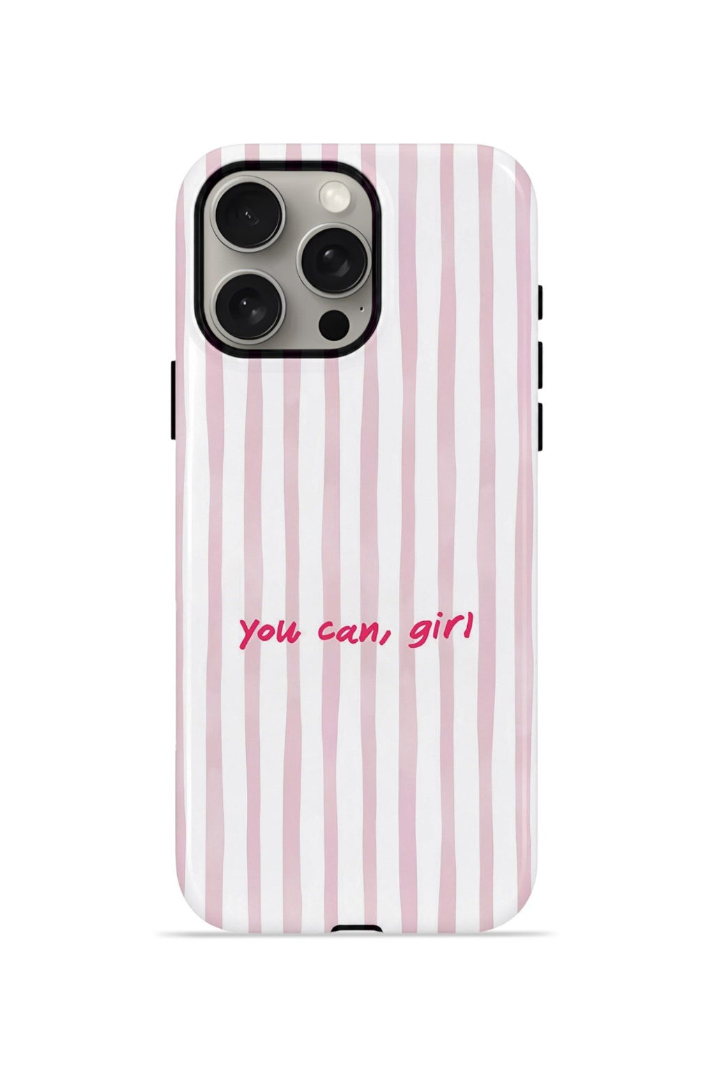 iPhone 15 Pro Vorian Çift Katmanlı Kılıf You Can Girl