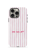 iPhone 15 Pro Vorian Çift Katmanlı Kılıf You Can Girl