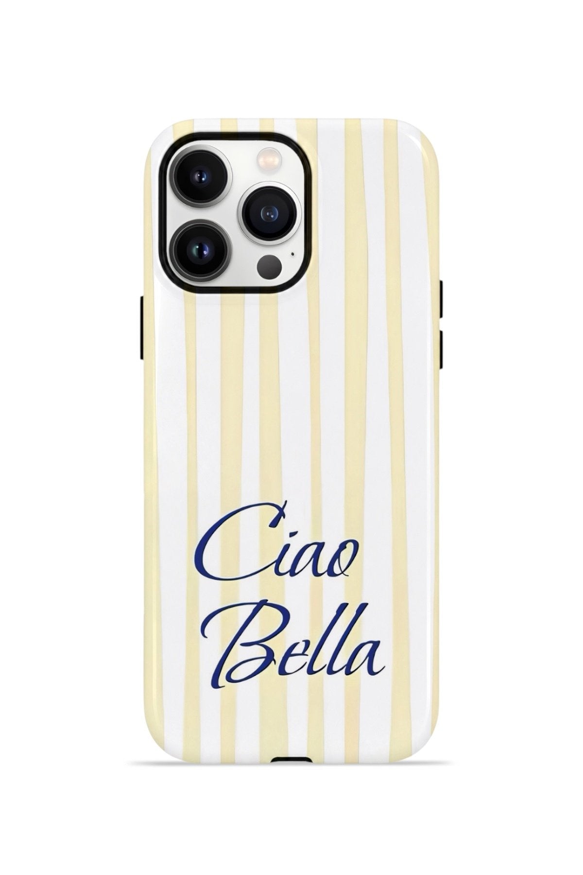 iPhone 14 Pro Max Vorian Çift Katmanlı Kılıf Ciao Bella Lemon