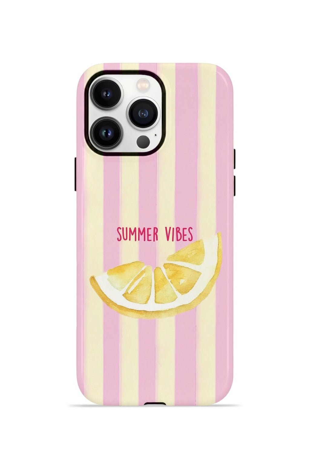 iPhone 13 Pro Vorian Çift Katmanlı MagSafe Kılıf Summer Vibes Lemon