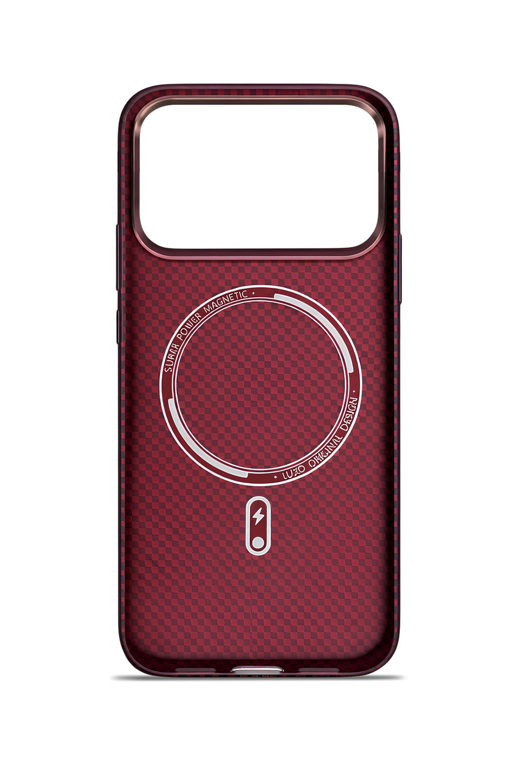 Vantaedge Macgore Legacy Grain iPhone 17 Pro MagSafe Karbon Kılıf