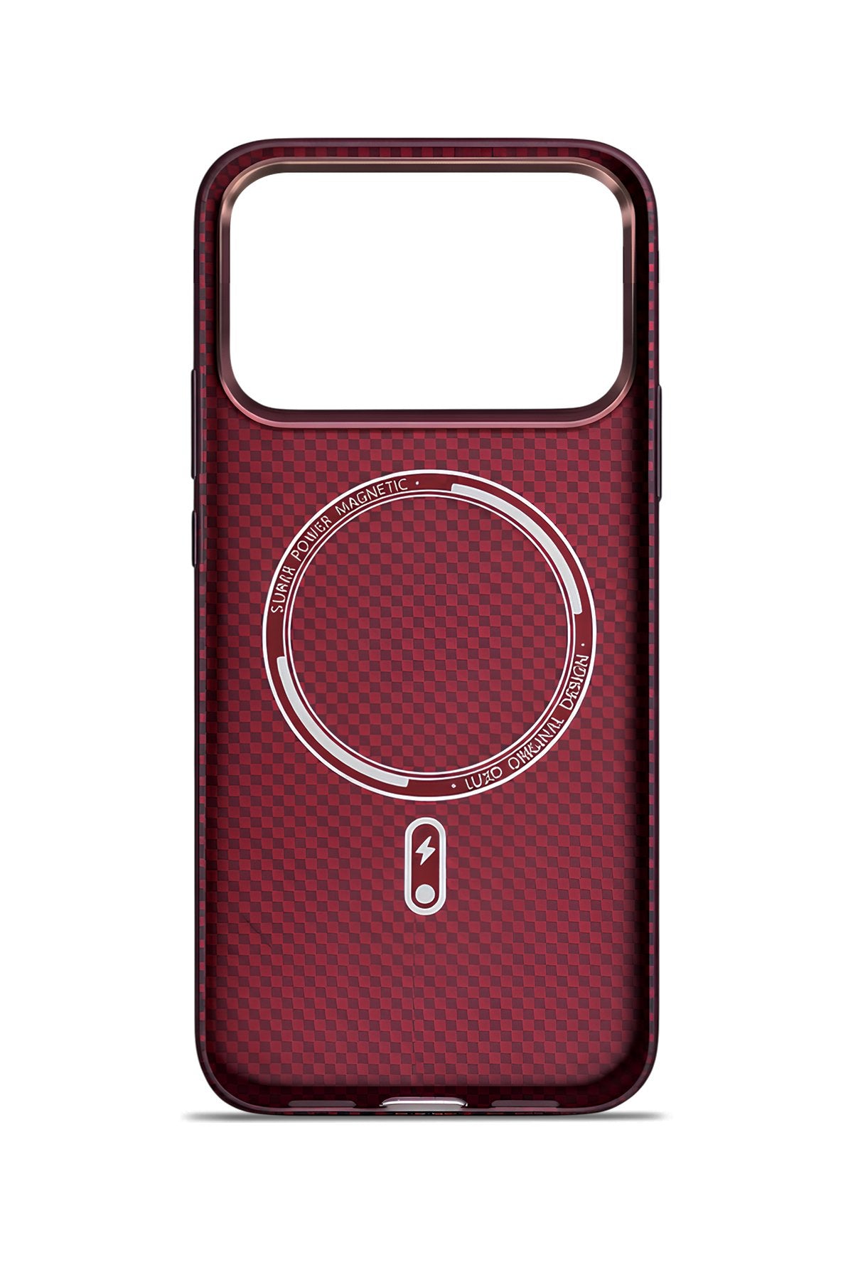 Vantaedge Macgore Legacy Grain iPhone 17 Pro MagSafe Karbon Kılıf