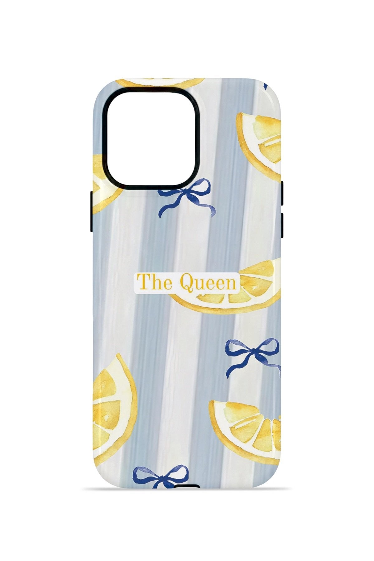 iPhone 14 Pro Vorian Çift Katmanlı MagSafe Kılıf Queen Lemon Bow