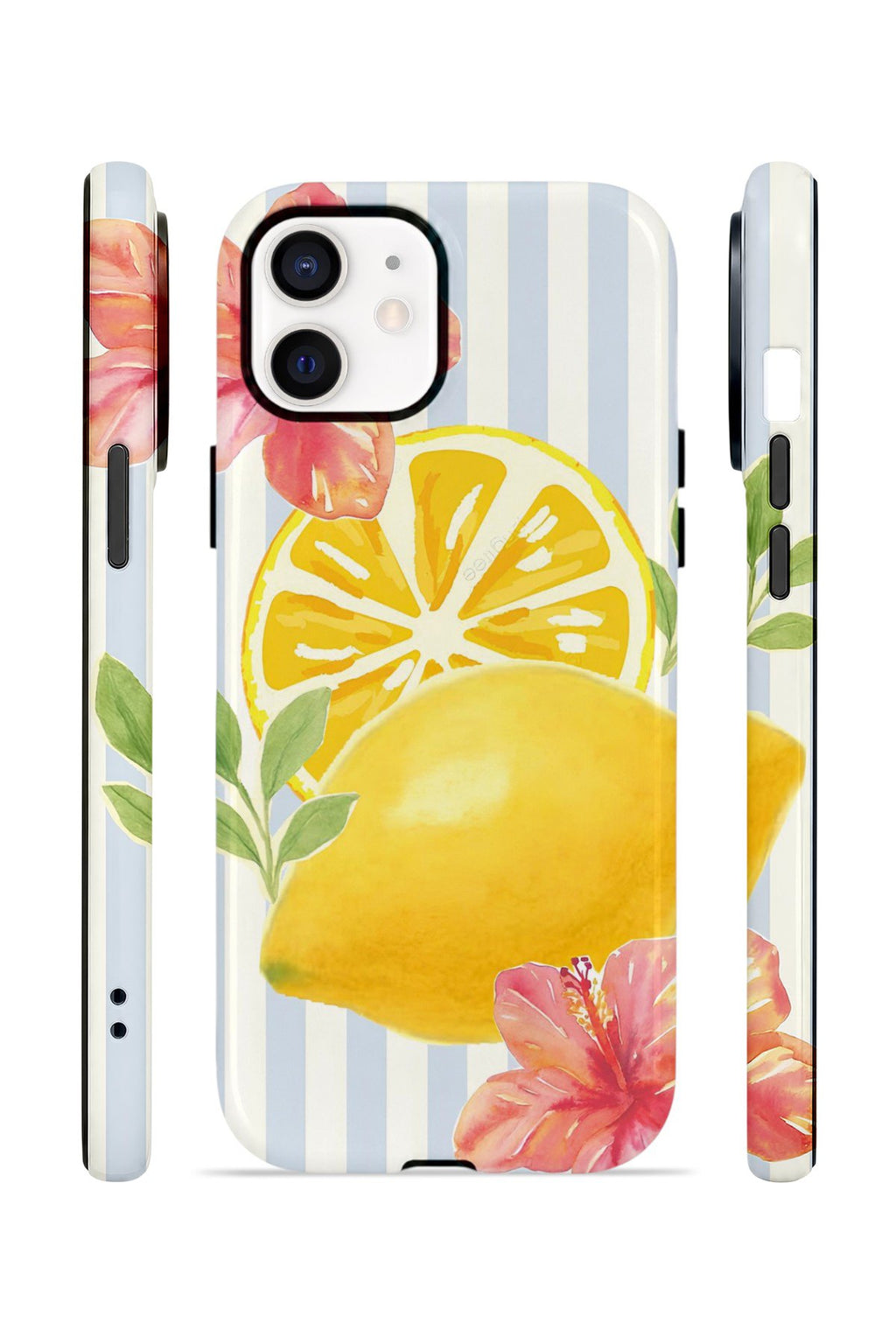 iPhone 11 Vorian Çift Katmanlı Kılıf Lemon Blossom Coast