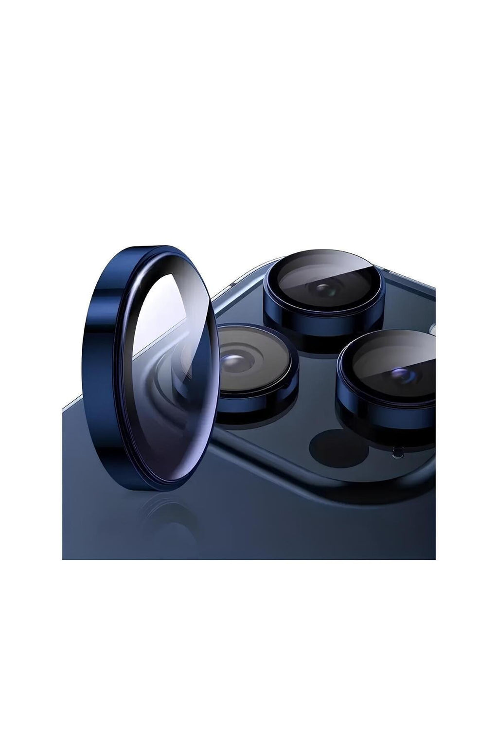 iPhone 17 Pro Metal Kamera Koruyucu Lens Abis