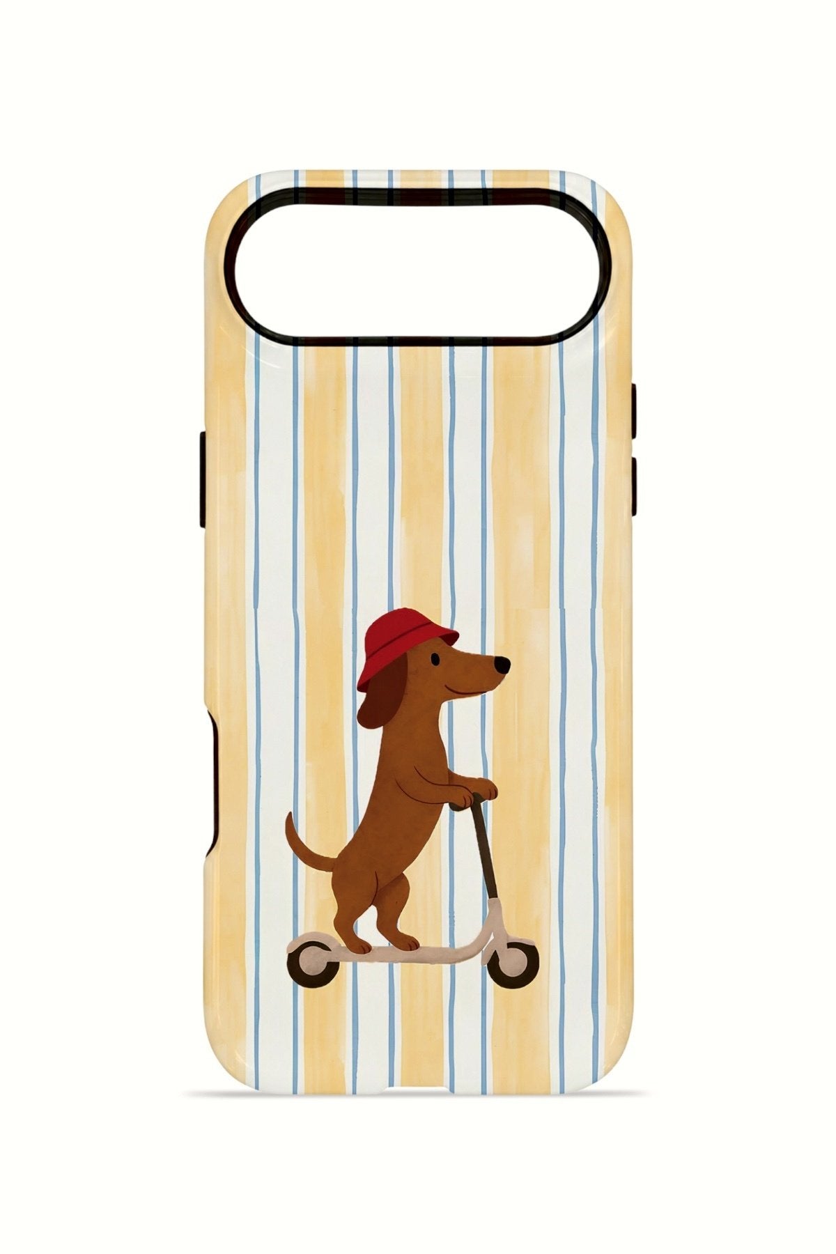 iPhone 17 Air Vorian Çift Katmanlı MagSafe Kılıf Dachshund Riviera