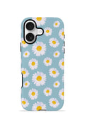 iPhone 16 Plus Vorian Çift Katmanlı Kılıf Daisy Sky