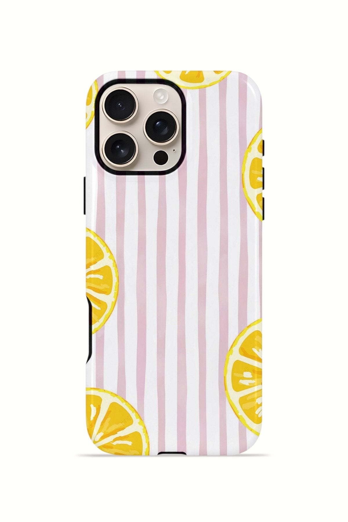iPhone 16 Pro Max Vorian Çift Katmanlı MagSafe Kılıf Pink Lemon Window