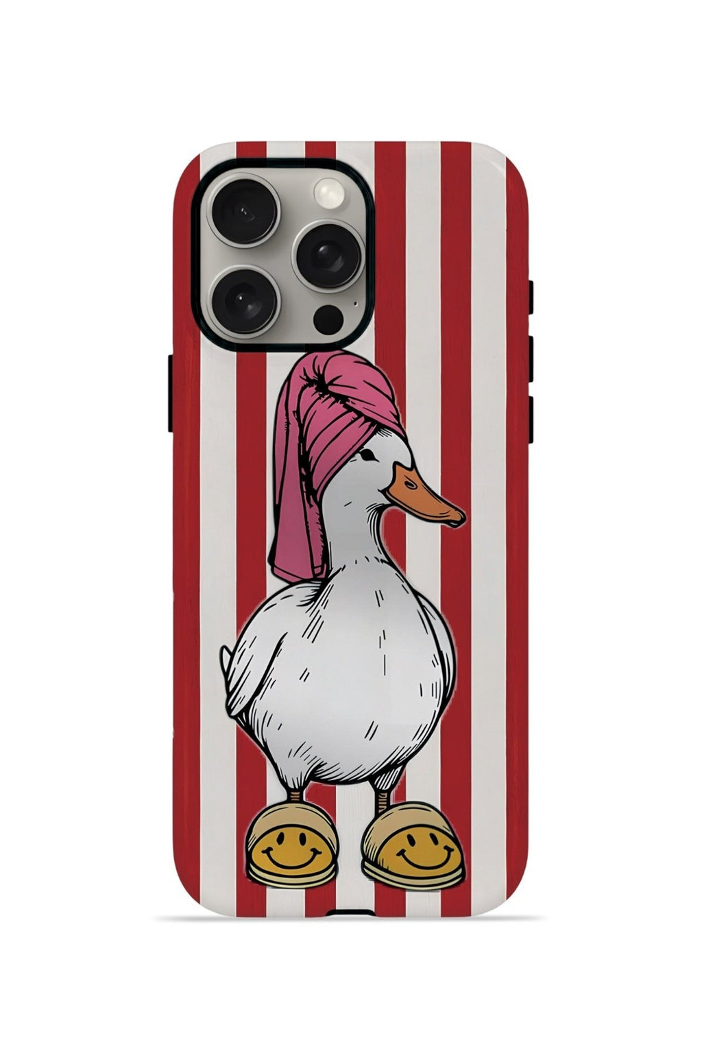 iPhone 15 Pro Max Vorian Çift Katmanlı MagSafe Kılıf Duchess Duck