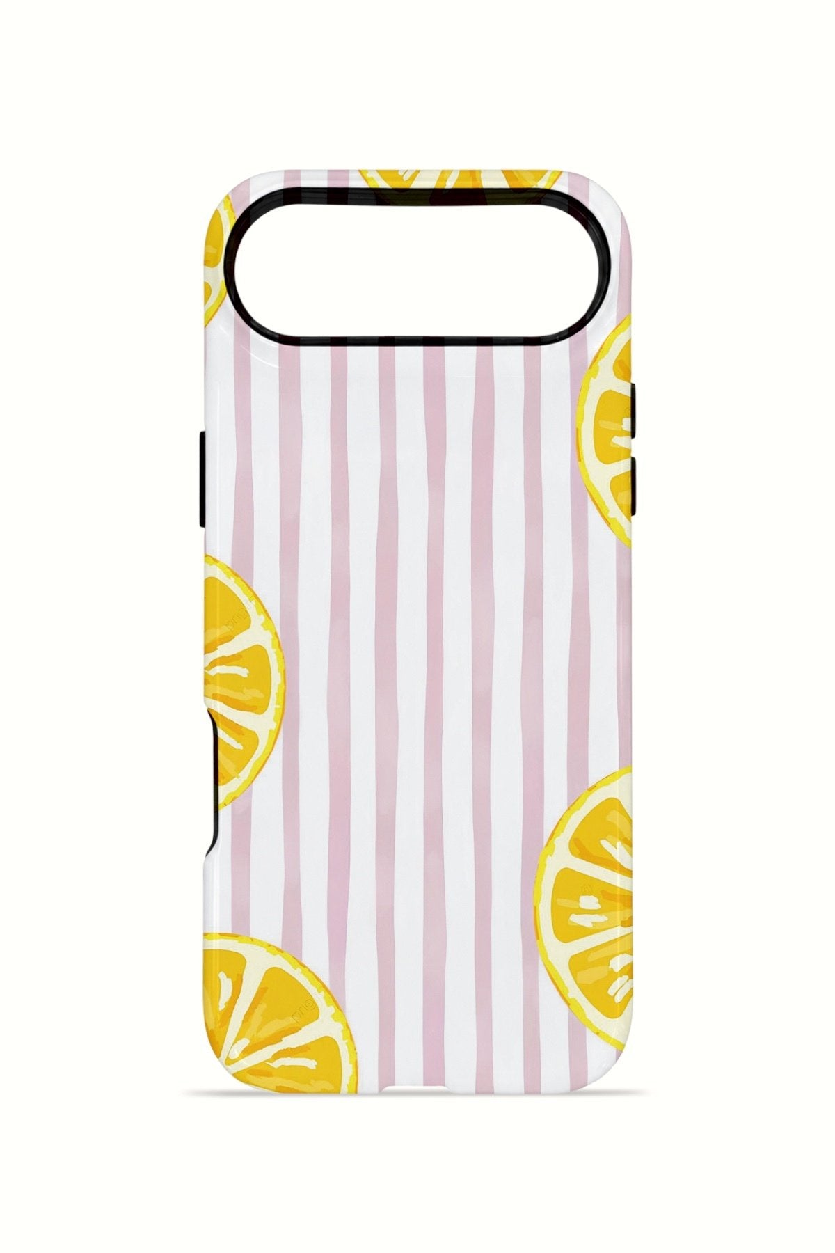 iPhone 17 Air Vorian Çift Katmanlı Kılıf Pink Lemon Window