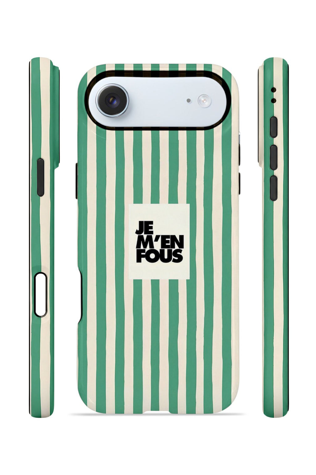 iPhone 17 Air Vorian Çift Katmanlı Kılıf Je M En Fous Green