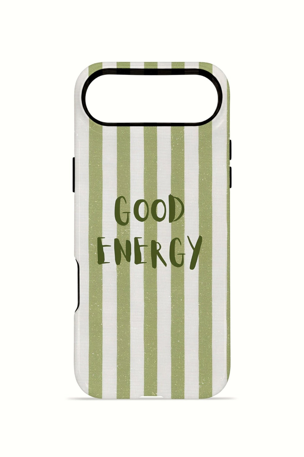 iPhone 17 Air Vorian Çift Katmanlı MagSafe Kılıf Good Energy Olive