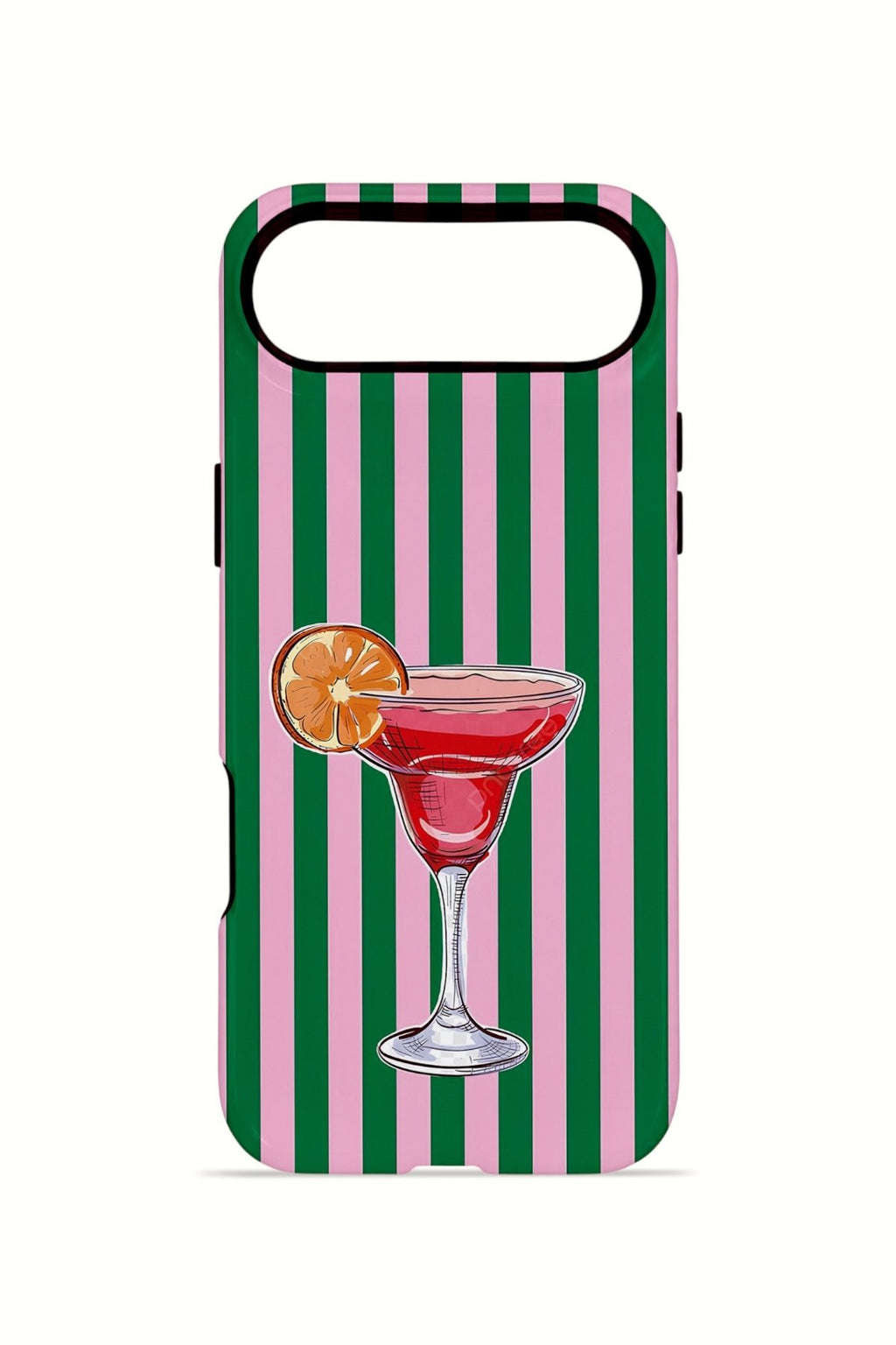 iPhone 17 Air Vorian Çift Katmanlı Kılıf Pink Citrus Cocktail