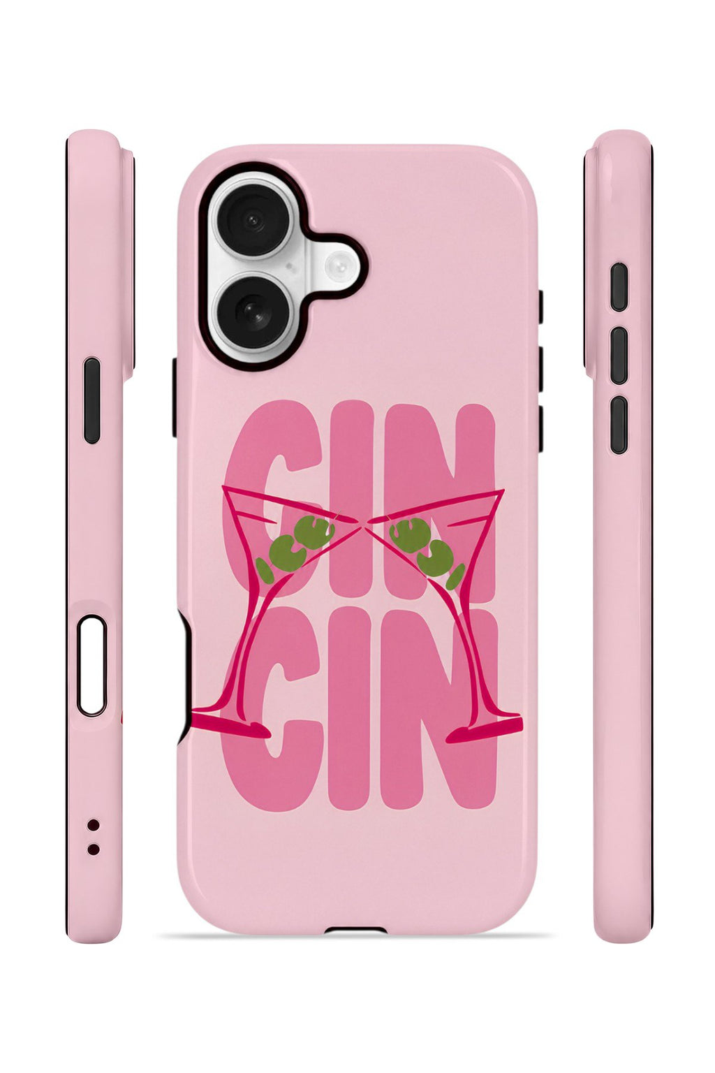 iPhone 16 Vorian Çift Katmanlı Kılıf Gin O Clock