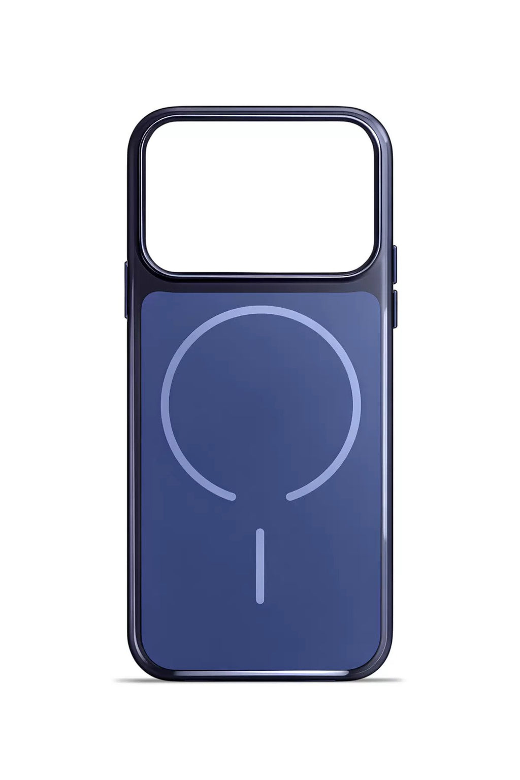 iPhone 17 Pro Max AuraShield MagSafe Kılıf Blue Frame