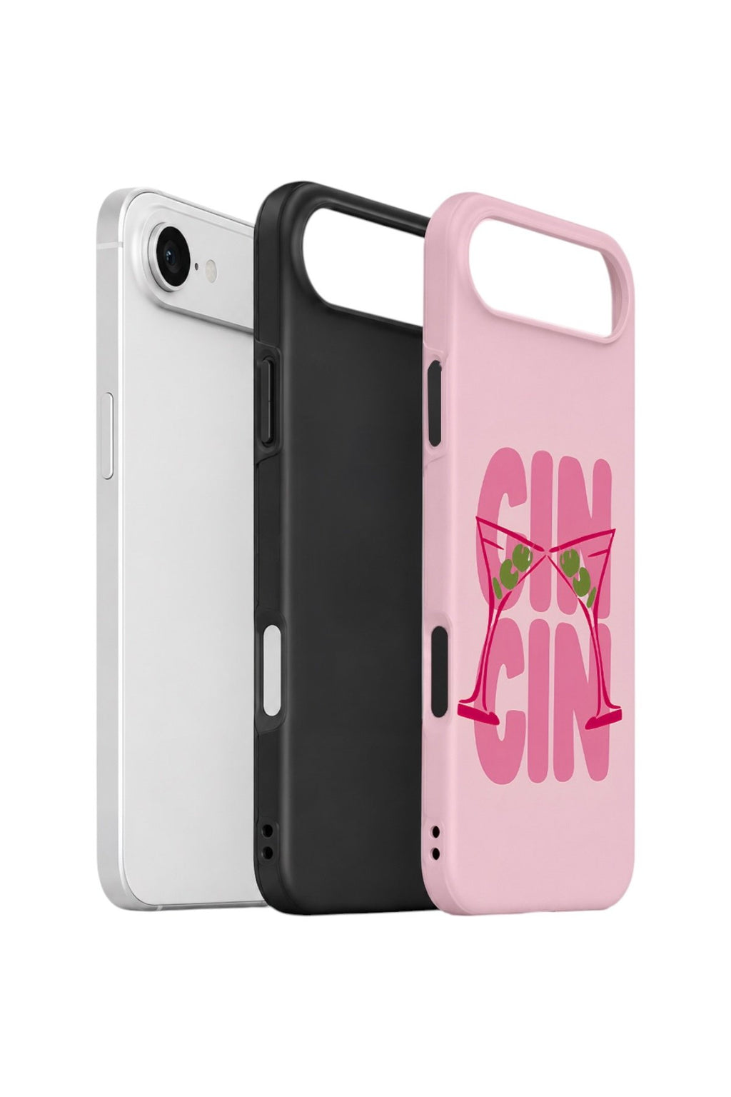 iPhone 17 Air Vorian Çift Katmanlı Kılıf Gin O Clock