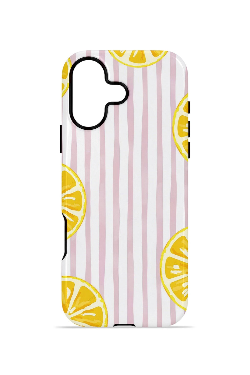 iPhone 16 Vorian Çift Katmanlı Kılıf Pink Lemon Window